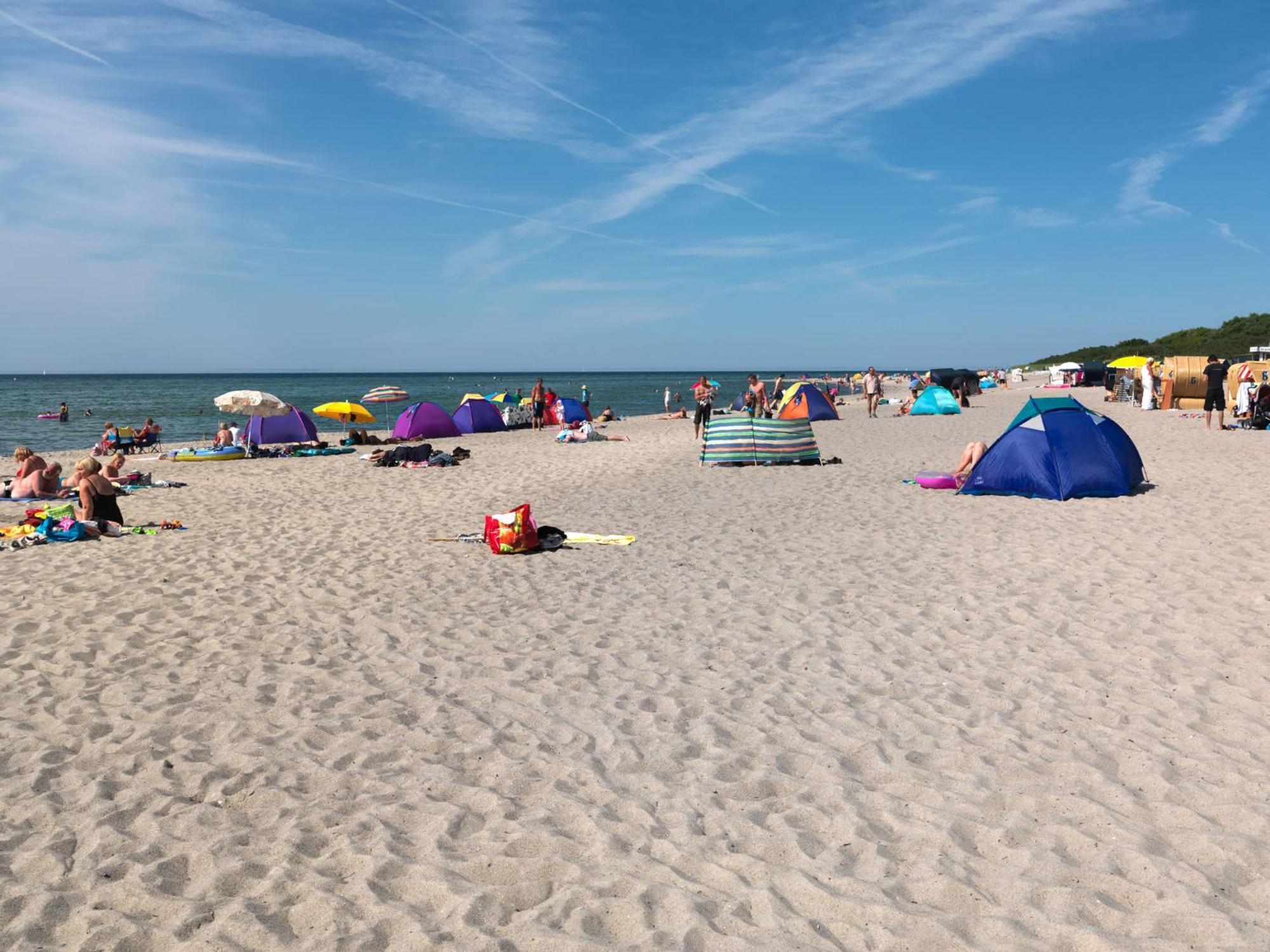 Reihenhäuser Timmendorf Strand Haus Sonnenaufgang Poel Exterior foto