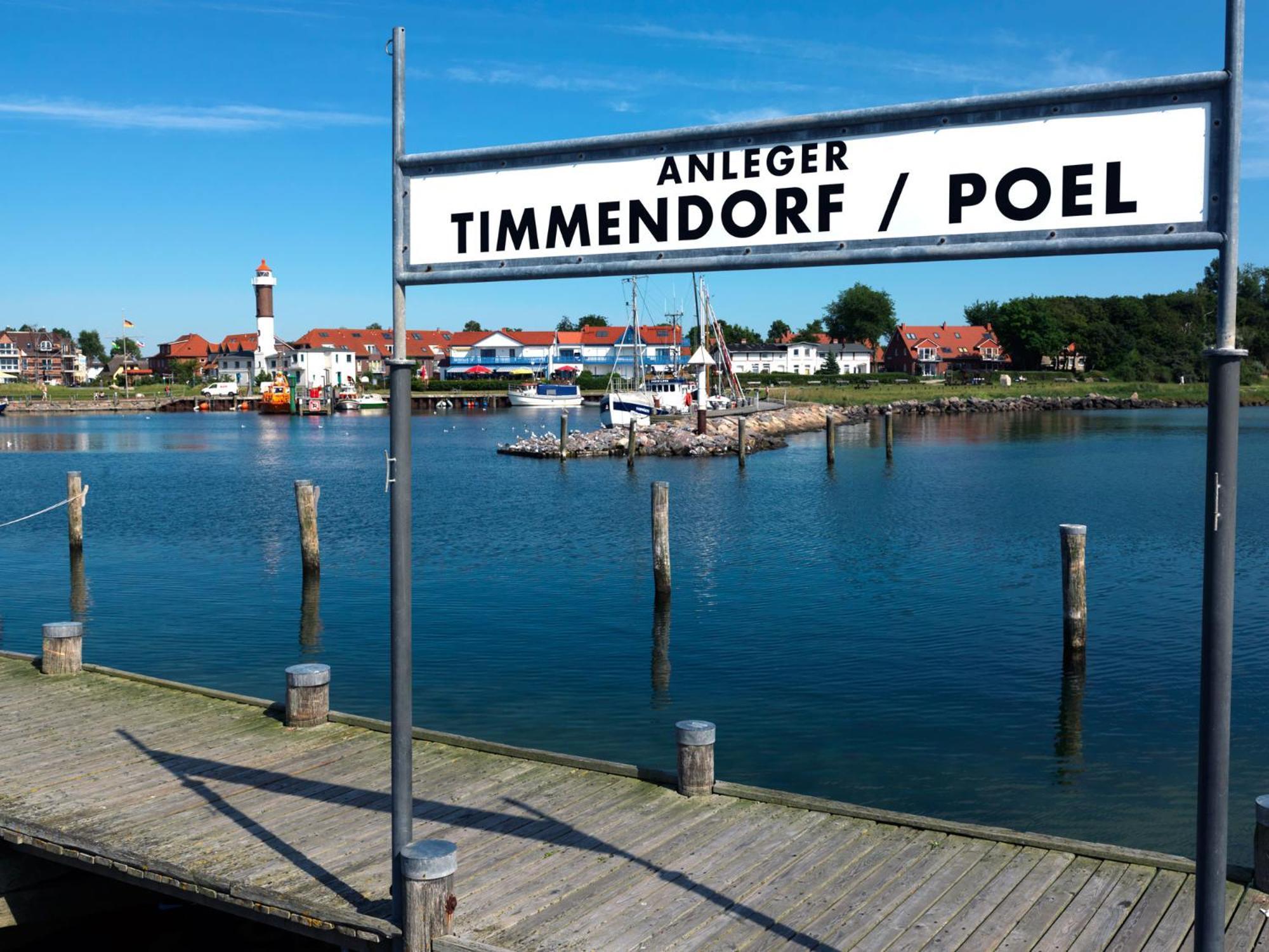 Reihenhäuser Timmendorf Strand Haus Sonnenaufgang Poel Exterior foto