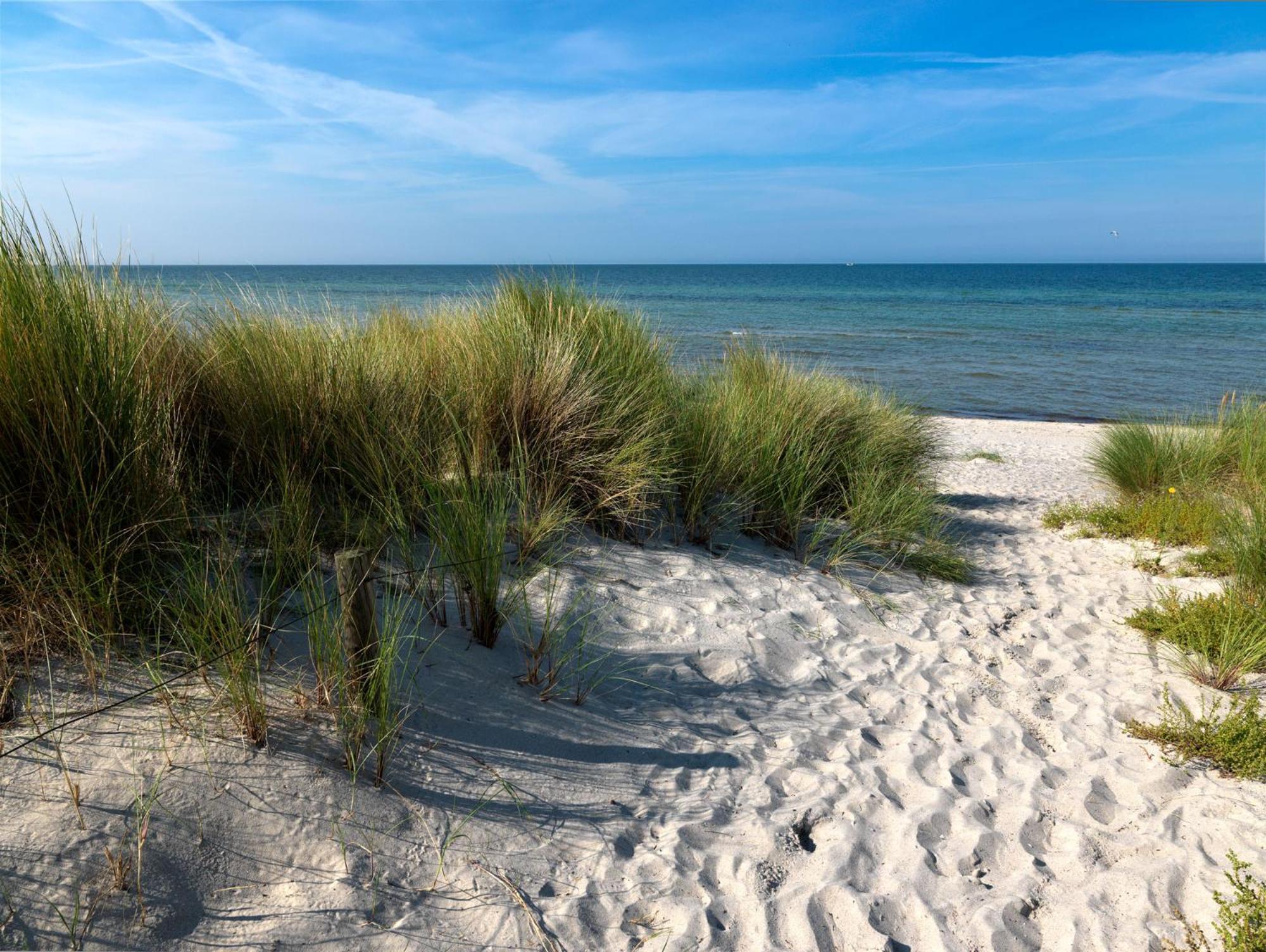 Reihenhäuser Timmendorf Strand Haus Sonnenaufgang Poel Exterior foto