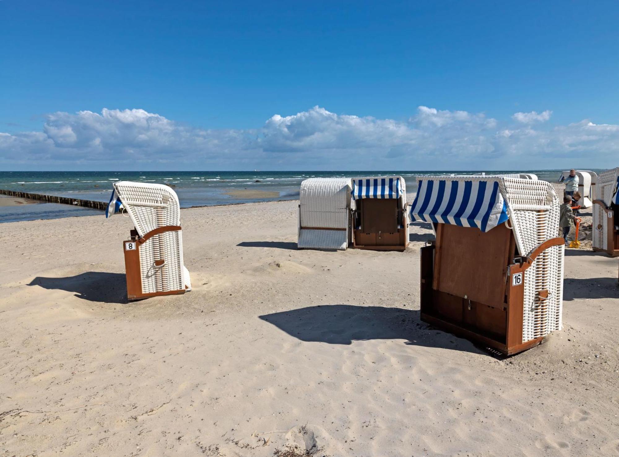Reihenhäuser Timmendorf Strand Haus Sonnenaufgang Poel Exterior foto